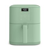 Fritadeira De Ar Comprimido Bella Slim 6 Qt Evergood Ceramic Seaglass