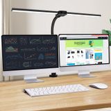 Lâmpada De Mesa Led Ksunun Double Head 24w 5 Modos De Cor 5 Reguláveis