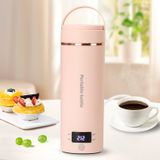 Chaleira Elétrica Portátil Touxila Travel Mini 400ml Rosa