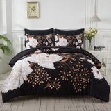 Cama Em Uma Bolsa Yogeneg Botanical Collection Queen Size