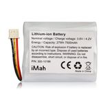 Bateria De Substituição Imah 300-10186 3,6 V 27 Wh Para Comando Adt