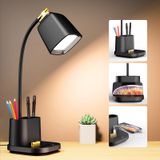 Lâmpada De Mesa Led Gondsily Com Porta De Carregamento Usb, 3 Modos De Cores