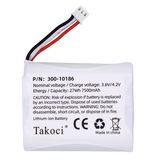 Bateria De Substituição Takoci 300-10186 7500mah 3,6v Para Comando Adt