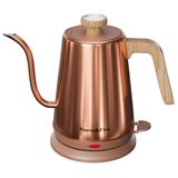 Chaleira Elétrica Nueve&amp;five Gooseneck Ek02 1.0l 1000w Cobre