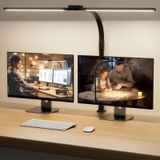 Lâmpada De Mesa Led Sibrille Para Escritório Doméstico - Regulável E Que Muda De Cor