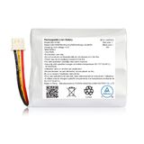 Bateria De Substituição Imah 300-10186 9300mah Para Adt Command