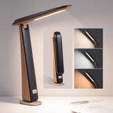 Lâmpada De Mesa Wilit Dobrável Portátil Recarregável Led 3 Cores