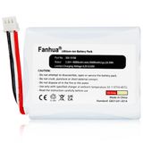 Bateria De Substituição Fanhua 300-10186 8000mah Para Adt Command
