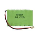 Bateria Xuntu 300-03864-1 7.2v 1100mah Para Honeywell Lynx