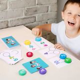 Cards Introdução Á Adição E Subtração Matemática Educacional