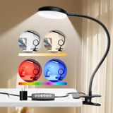 Lâmpada De Mesa Reifeiniwei 2 Em 1 Gooseneck Led 10w Rgb E Luz Quente