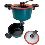 Panela Grande 3.5l Antiaderente Para Carne Caldo Legumes