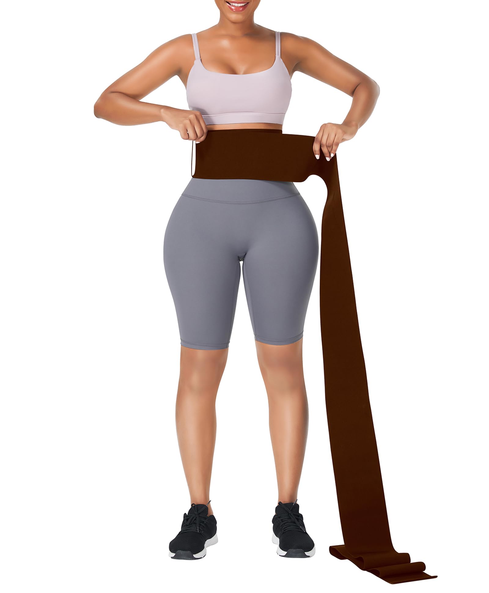 Waist Trainer Feelingirl Bandage Wrap Trimmer Belt Feminino