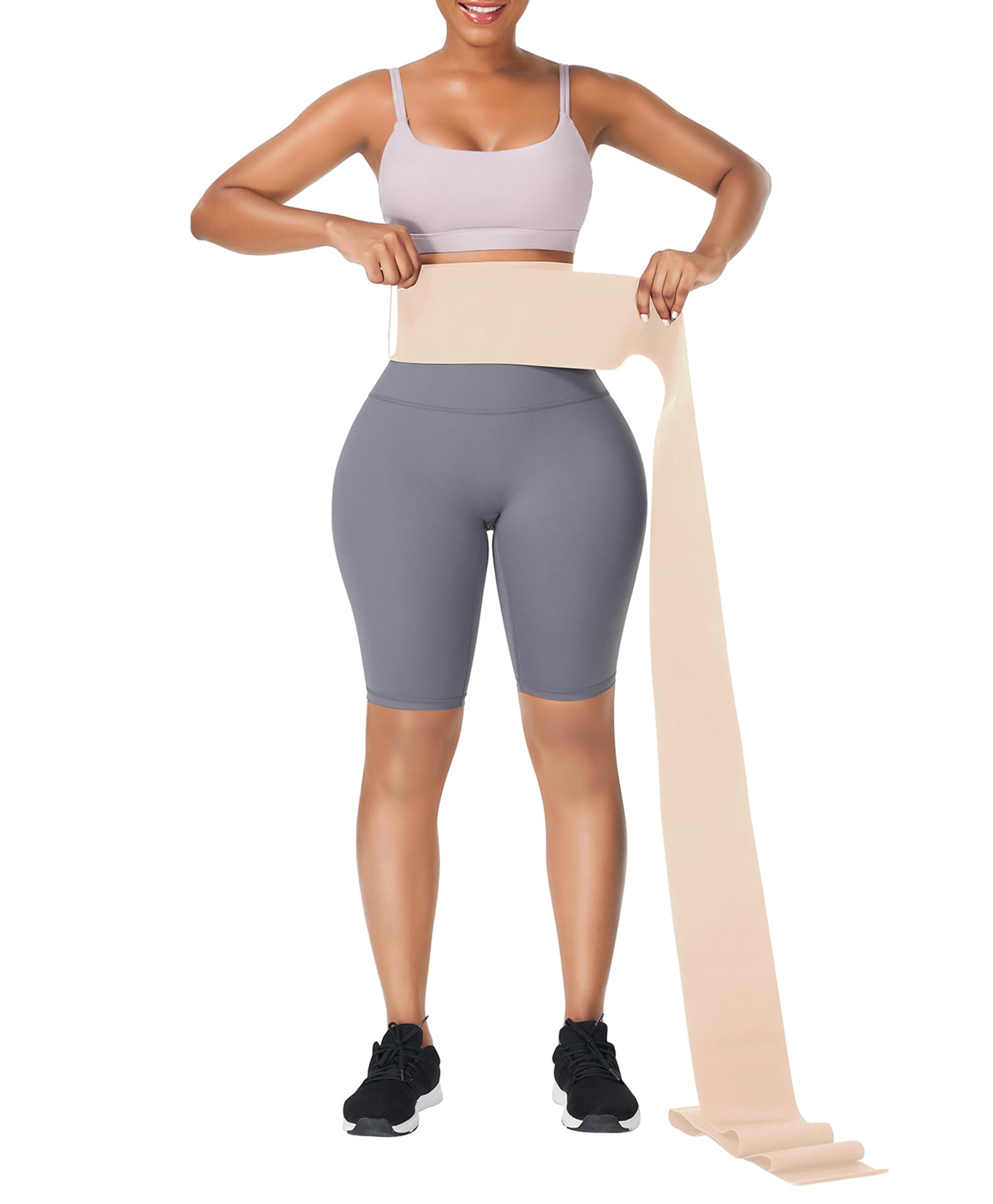 Waist Trainer Feelingirl Bandage Wrap Trimmer Belt Feminino