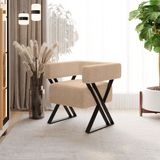 Poltrona Decorativa Linha Alta Dunas Estilo Industrial
