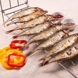 Grelha Cromada Sardinha,mandi,pescada E Peixe Rei 12x48cm