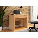 Mesa Computador Escrivaninha Msm421 C/ 1 Gaveta Mel - Movelbento
