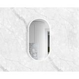 Espelho Decorativo Oval 60x40cm Led Frio Luxo