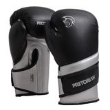 Luva Para Boxe E Muay Thai Luvas Edição Elite - Pretorian - Preto/prata