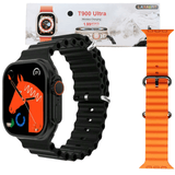 Relógio Smartwatch T900 Ultra 49mm Tela Infinita 2 Pulseiras