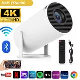 Projetor 4k Para Cinema Em Casa Ideal Para Sala Pequena