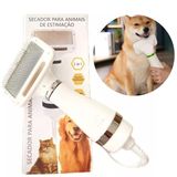 Escova Secadora Para Cães Ideal Para Cães Pequenos