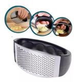 Amassador Inox Para Alho Leve E Portátil Fácil De Limpar