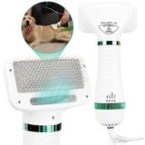 Escova Secadora Para Cães Ideal Para Banho E Tosa