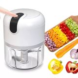 Triturador Elétrico Portátil Para Alimentos 250ml