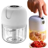 Mini Processador Elétrico Tritura Alho E Cebola