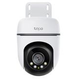 Camera De Segurança Wi-fi Externa 360º 1080p Full Hd Tp-link