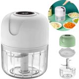 Mini Processador Elétrico Tritura Alho E Cebola