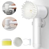 Escova Elétrica Para Piso E Parede Da Cozinha