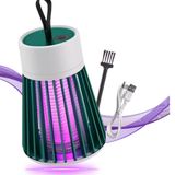 Luminária Mata Insetos Uv Led Com Base Antiderrapante