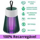 Luminária Mata Mosca Led Uv Para Despensa