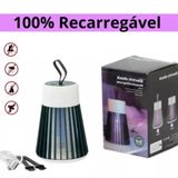 Luminária Led Uv Anti-mosquito Compacta Usb Portátil