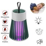 Luminária Mata Mutuca Led Para Acampamento Noturno