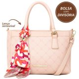 Bolsa Tote Transversal Feminina Rafitthy Divisória 28.25101