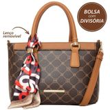Bolsa Tote Transversal Feminina Rafitthy Divisória 28.25101