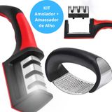 Kit Cozinha Compacto: Triturador E Afiador Multiuso