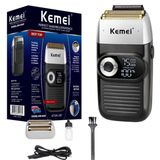 Barbeador Kemei Km-2026 Durável Para Barbear Preciso