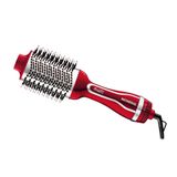 Escova Secadora Mondial Silver Red ES-07 1200W com Emissão de Íons e 3 Temperaturas Vermelho/Preto - 110V
