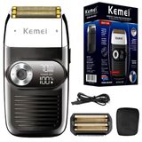 Barbeador Kemei Km-2026 Rápido Para Salão De Beleza