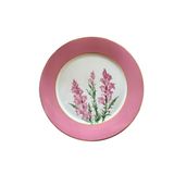 Prato De Sobremesa Boca De Leão Rosa - Scalla