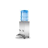 Bebedouro Industrial De Mesa Galão Frisbel 25 Litros 2 Torneiras Geladas Inox - 110v