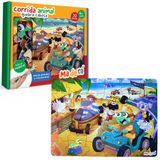 Quebra-cabeça Corrida Animal 30 Peças 3173 Toyster