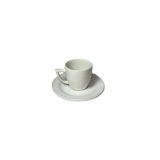 Xícara De Café Paris Branco - Scalla
