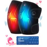Massageador De Joelho Coococo Com Calor/frio Para Alívio Da Dor