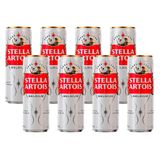 Cerveja Stella Artois Puro Malte 350ml Lata 12 Unidades