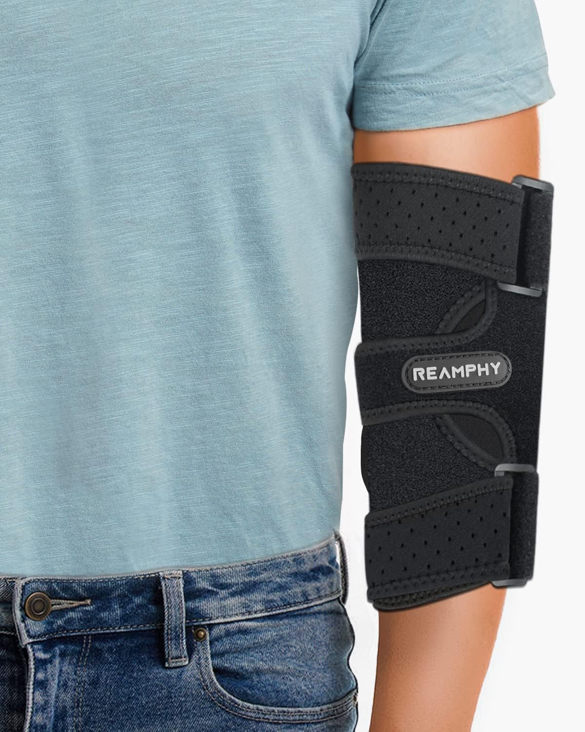 Elbow Brace Reamphy Night Sleep Support, Estabilizador, Talas